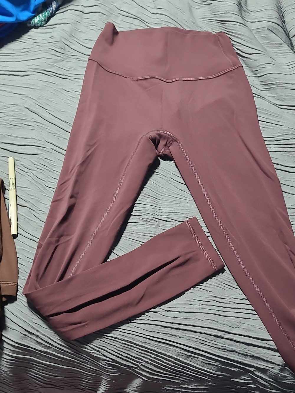 CRZ YOGA High-Waist Leggings in Dusty Mauve